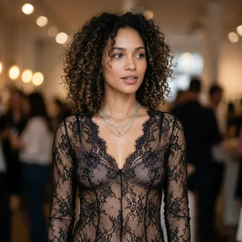 Black Transparent Sexy Lingerie Collection