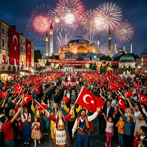 Republic Day Celebration in Turkey: Unity & Pride