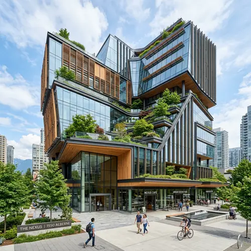 Stylish Exterior Building Design Ideas