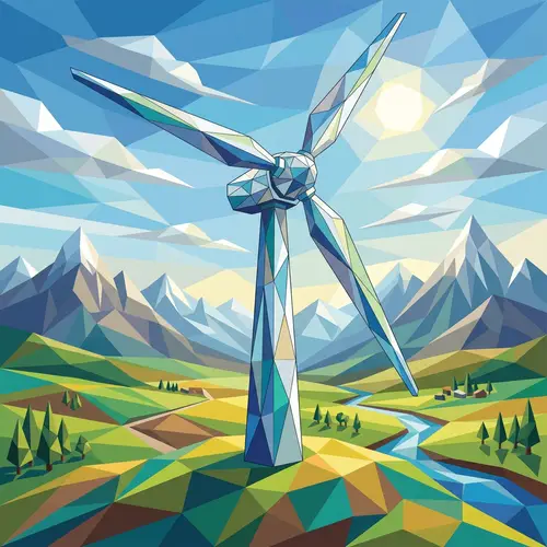 Polygonal Wind Turbine Design - Modern Renewable Energy