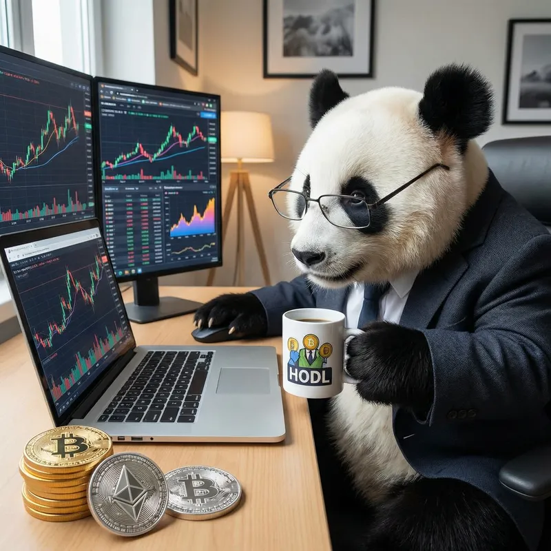 Panda Investing in Crypto: Fun Insights Panda Investing in Crypto: Fun Insights