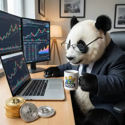 Panda Investing in Crypto: Fun Insights