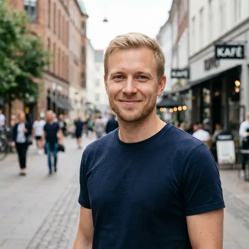 Realistic Tinder Profile Photo of 29-Year-Old Man