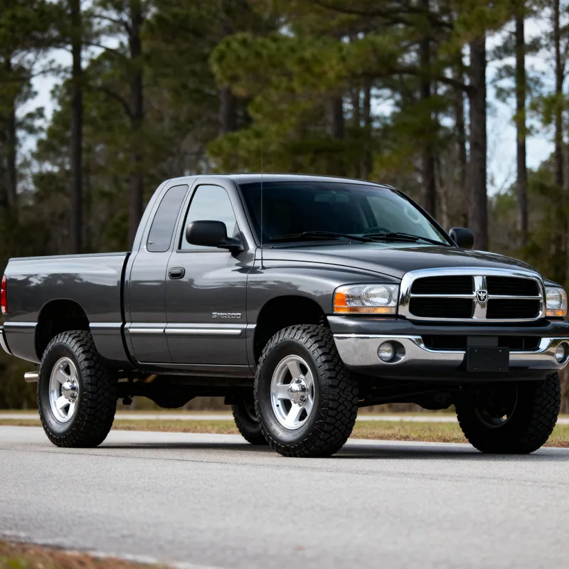 2002 Dodge Dakota 4x4 Dark Grey for Sale