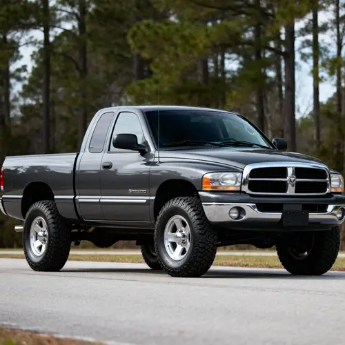 2002 Dodge Dakota 4x4 Dark Grey for Sale
