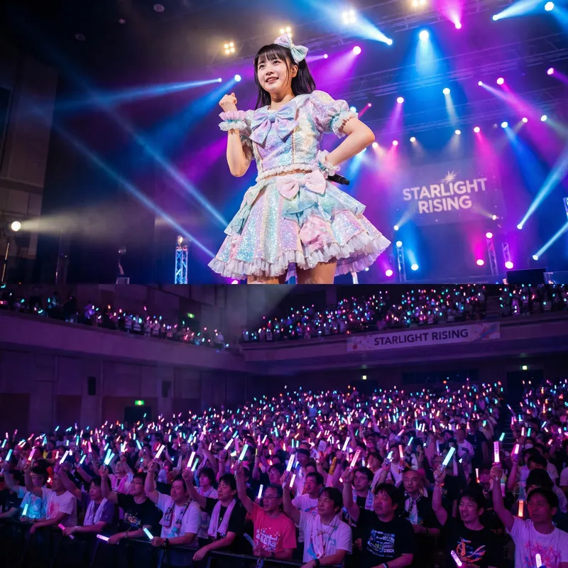 Asian Pop Idol | Colourful Performance on Stage