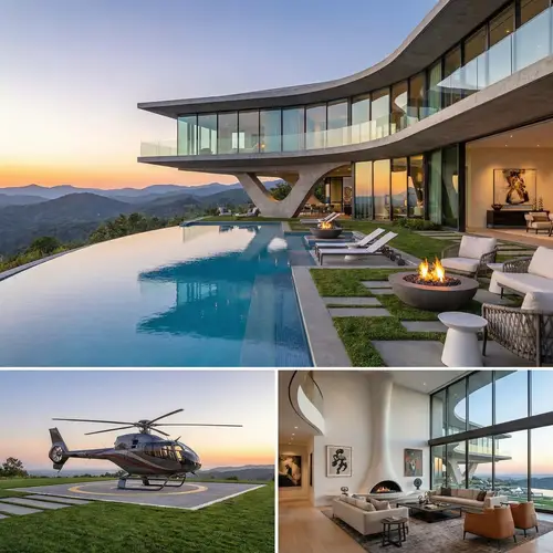 Ultra-Modern Luxury House: A Design Masterpiece