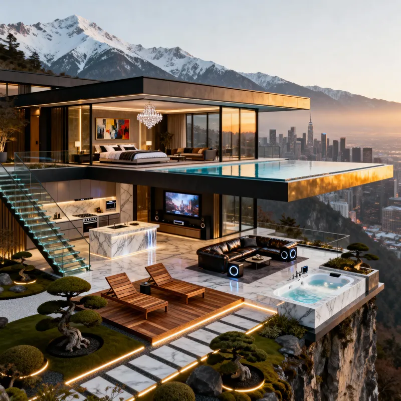 Ultra-Modern Luxury House: A Design Masterpiece