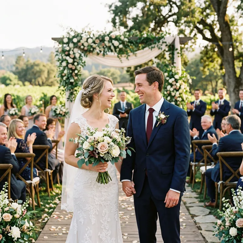 Stunning Wedding Photography Services