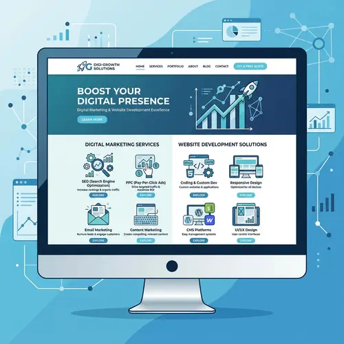 Digital Marketing & Website Development Services