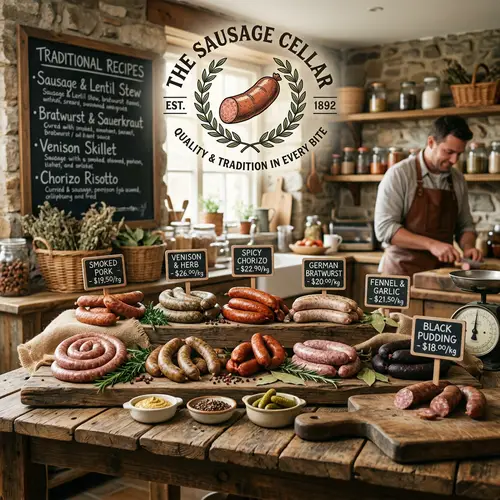 Handcrafted Sausages - Quality & Tradition