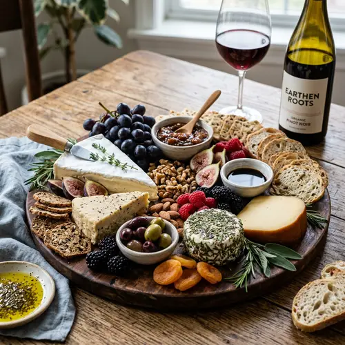 Delicious Vegan Cheeseboard Ideas