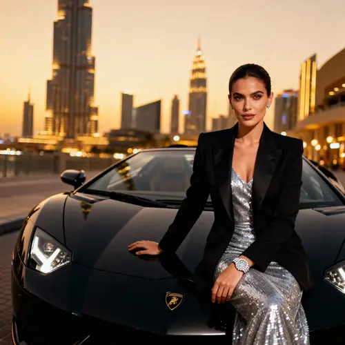 Luxury Lifestyle in Dubai with High-End Fashion