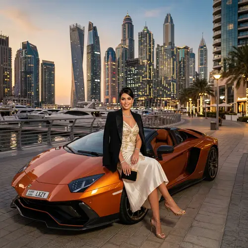 Luxury Lifestyle in Dubai with High-End Fashion