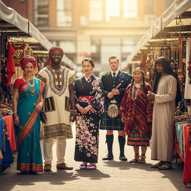 Multicultural Dressing Styles and Inspiration