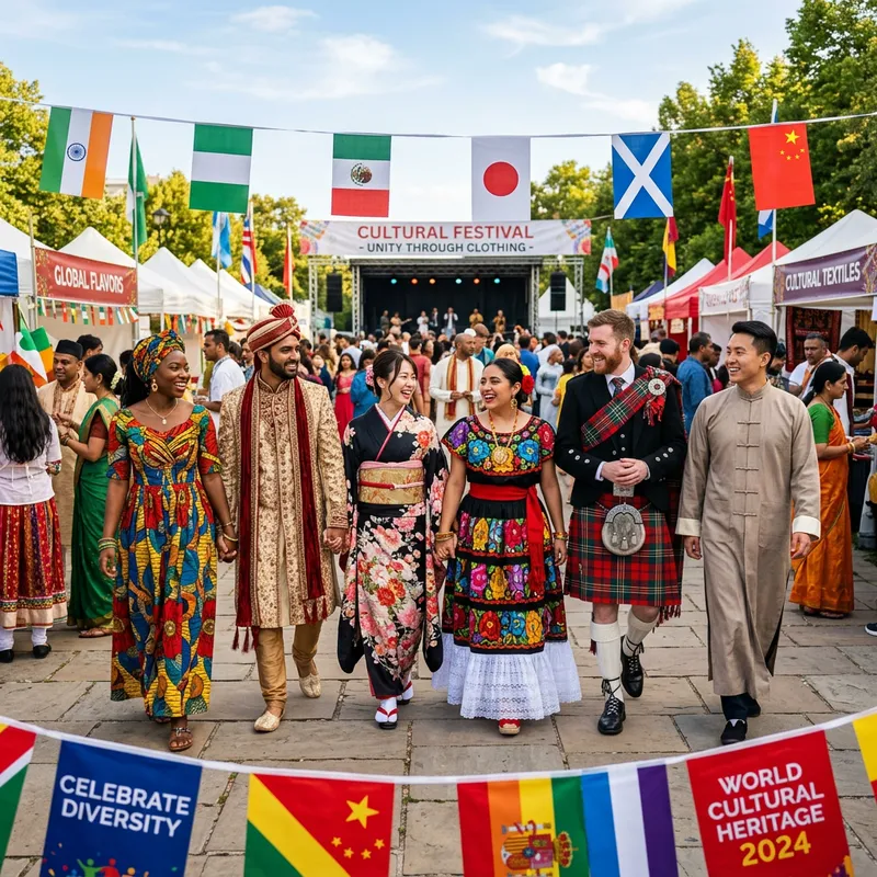 Multicultural Dressing Styles and Inspiration