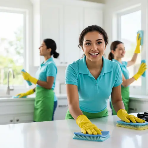 Energetic House Cleaning Services