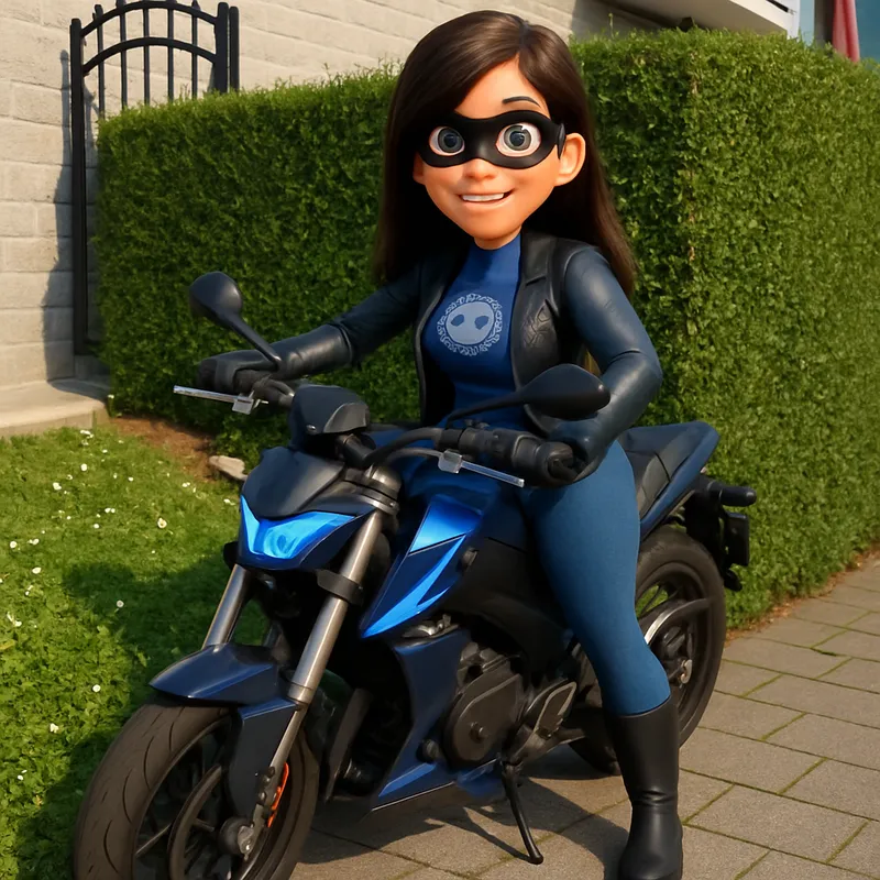 Un Super Héros Pixar: Inspiring Adventure