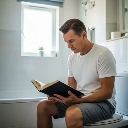 Relaxing Bathroom Reading: A Cozy Escape