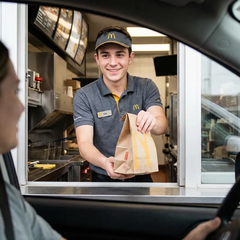 Become a McDonald's Employee Today