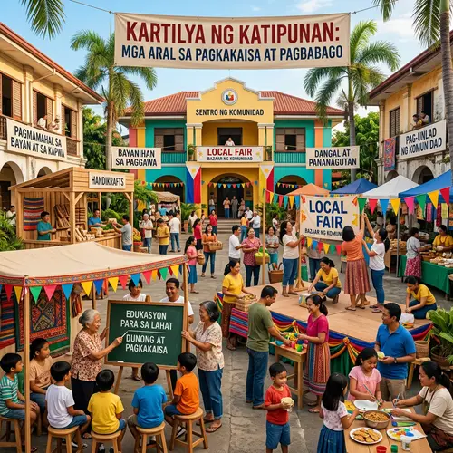 Filipinos Engaged in Community Activities for Empowerment