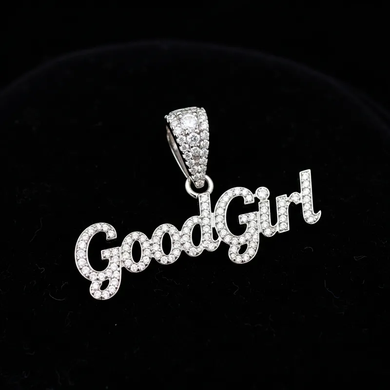 GoodGirl Diamond Pendant – Elegant Jewelry