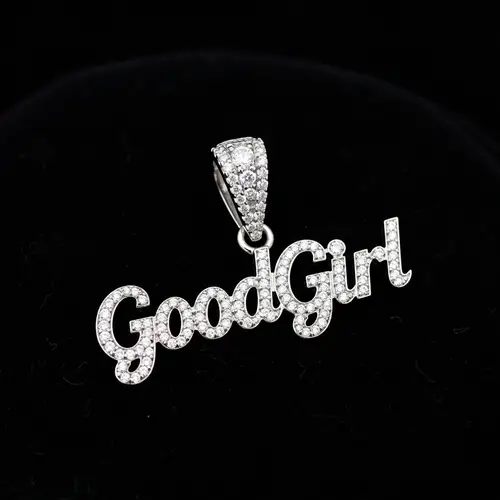 GoodGirl Diamond Pendant – Elegant Jewelry