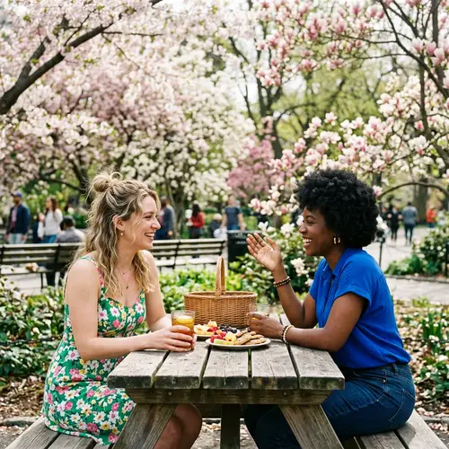 Outdoor Meeting: Intercultural Friendship in Nature