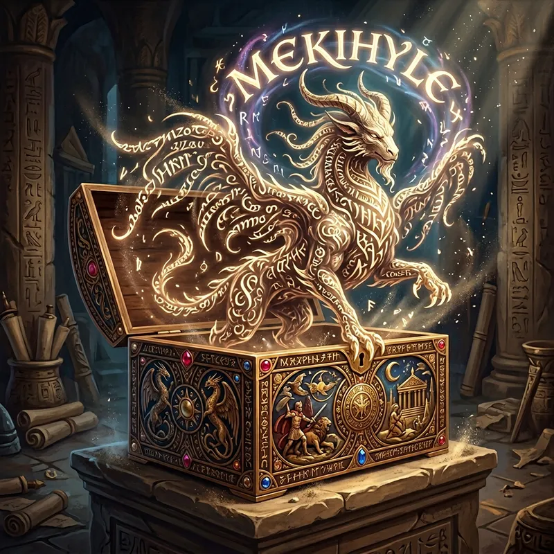 Mythological Box & Letter Monster: Mekhyle Revelation