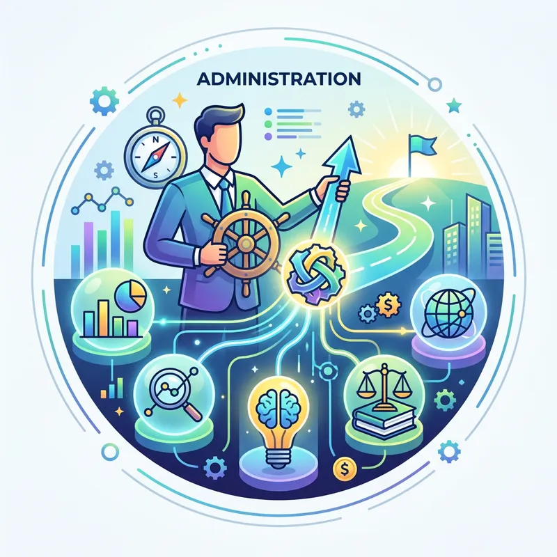 Icon for Auxiliary Sciences in Administration Icon for Auxiliary Sciences in Administration