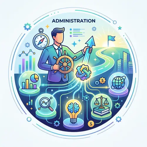 Auxiliary Sciences in Administration: Knowledge & Tools