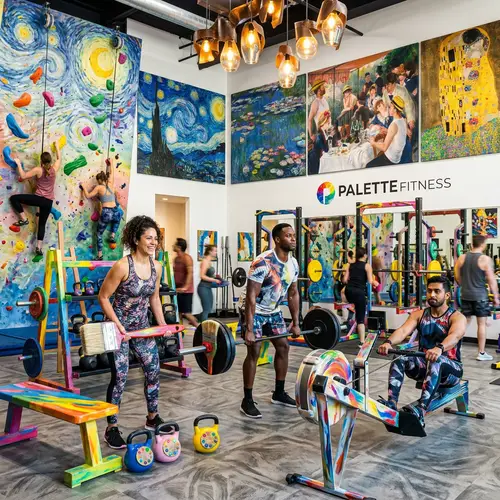 Artistic Gym Experience | Unique Fitness Center