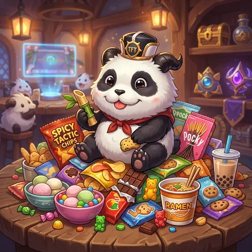 Panda Poro Tactician - TFT League of Legends