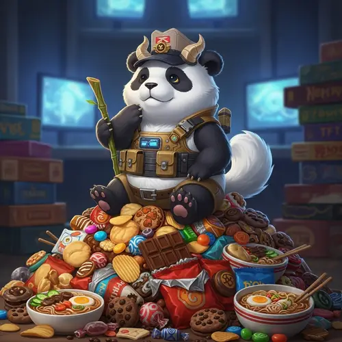 Panda Poro Tactician - TFT League of Legends