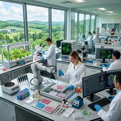 Explore the World of Biotechnology in Style