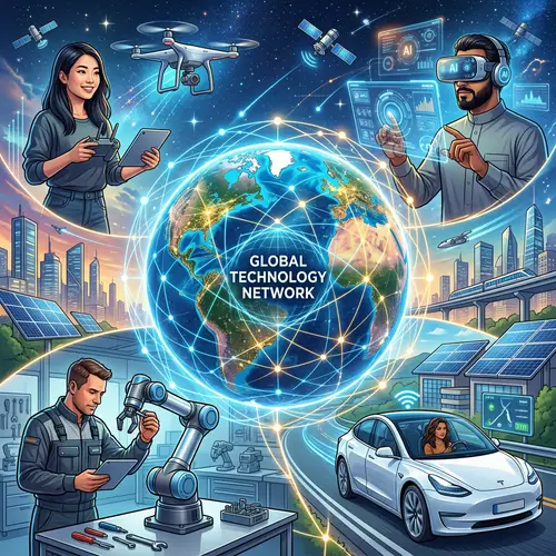 Advancements in Global Technology: Future Innovations Unveiled