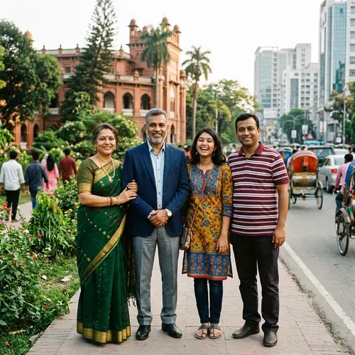 Celebrating Family in Bangladesh: Cultures Unite
