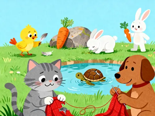 Engaging Language Development Images for Preschoolers