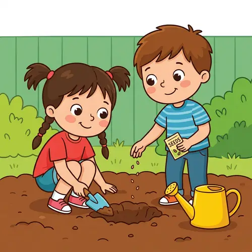 Engaging Language Development Images for Preschoolers
