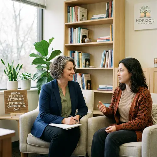 Professional Psychology Services for Well-being