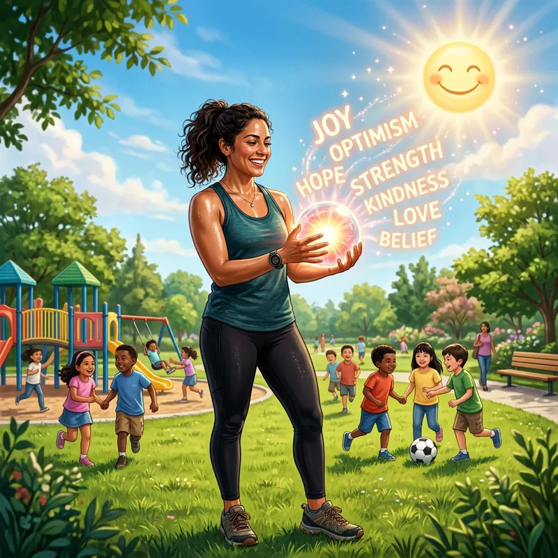 Positivity Is POWER! - Embracing Joy, Optimism & Hope