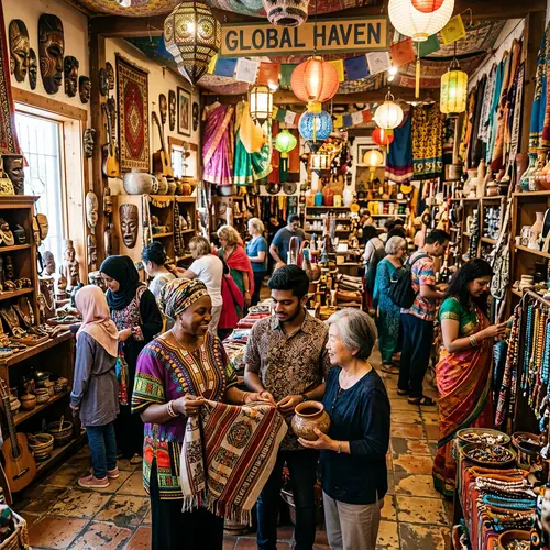 Explore Our Vibrant Multicultural Shop