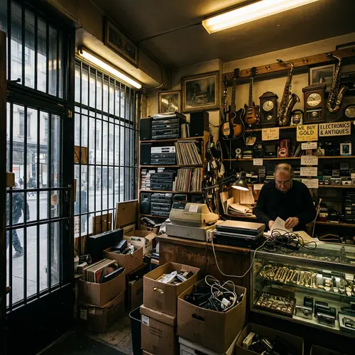 Discover Unique Treasures at Our Pawnshop