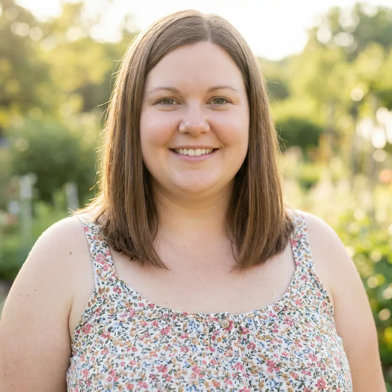 Charming Woman in a Sun Dress