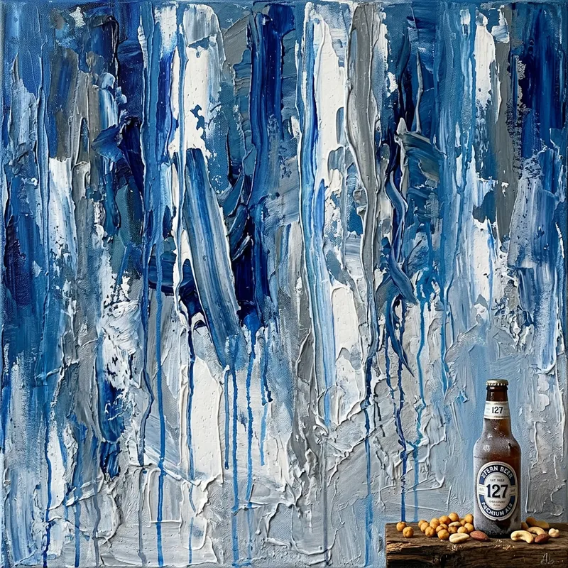 Charming Beer and Snack Art: An Impressionist Perspective Charming Beer and Snack Art: An Impressionist Perspective