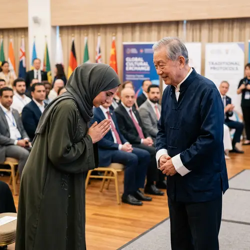 Respectful Greeting Etiquette for Different Ranks and Ages