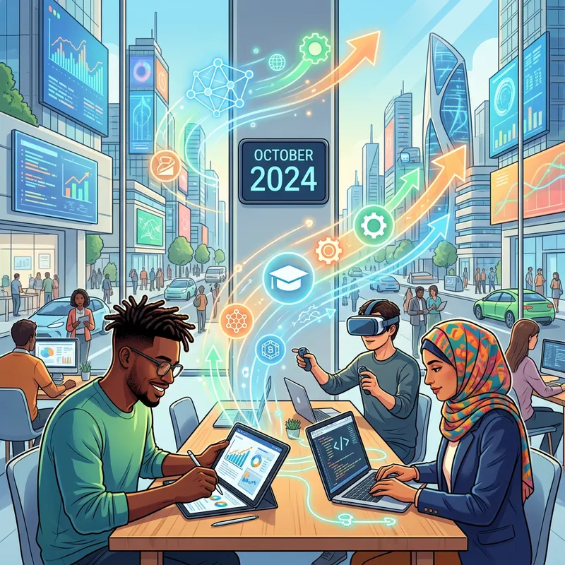 Thriving Digital Economy Learning 2024: Inclusive Skills & Growth