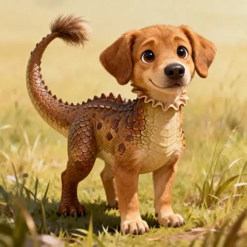 Dinosaur Dog: A Unique Pet Concept