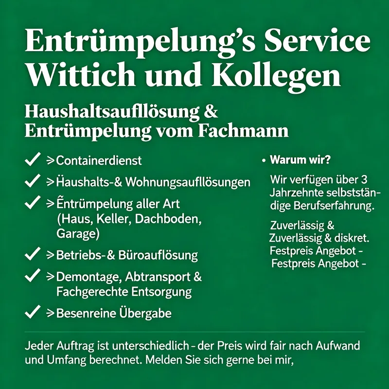 Expert Household Clearance & Junk Removal Services