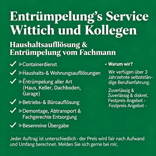 Expert Household Clearance & Junk Removal Services